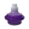 Roxo/Branco
