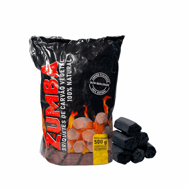 Box Carvão Zumba 20 kg 500 gramas - Imagem 2
