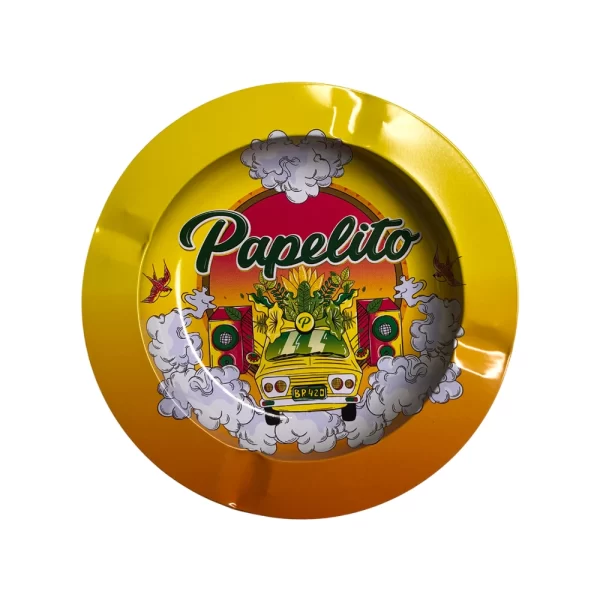 Cinzeiro Papelito de Metal - Imagem 3