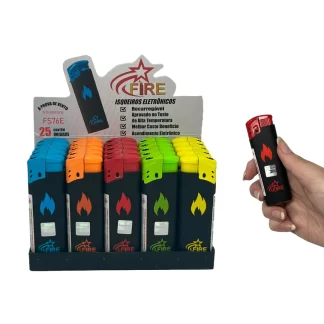 Kit Isqueiro Fire